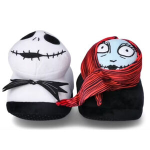 The Nightmare Before Christmas Women's Slip On Slipper NWT